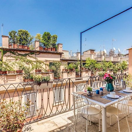 Aweshomeitaly - Spagna Glamour Life Penthouse 로마 외부 사진
