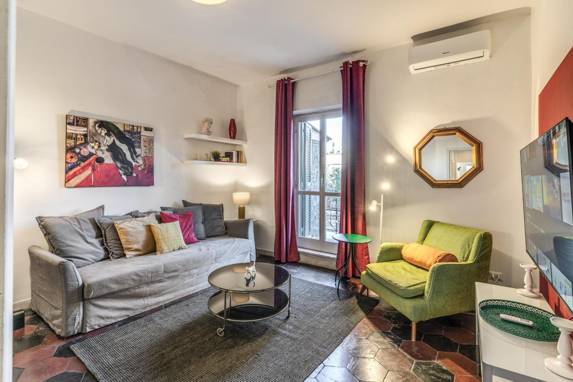 Aweshomeitaly - Spagna Glamour Life Penthouse 로마 외부 사진