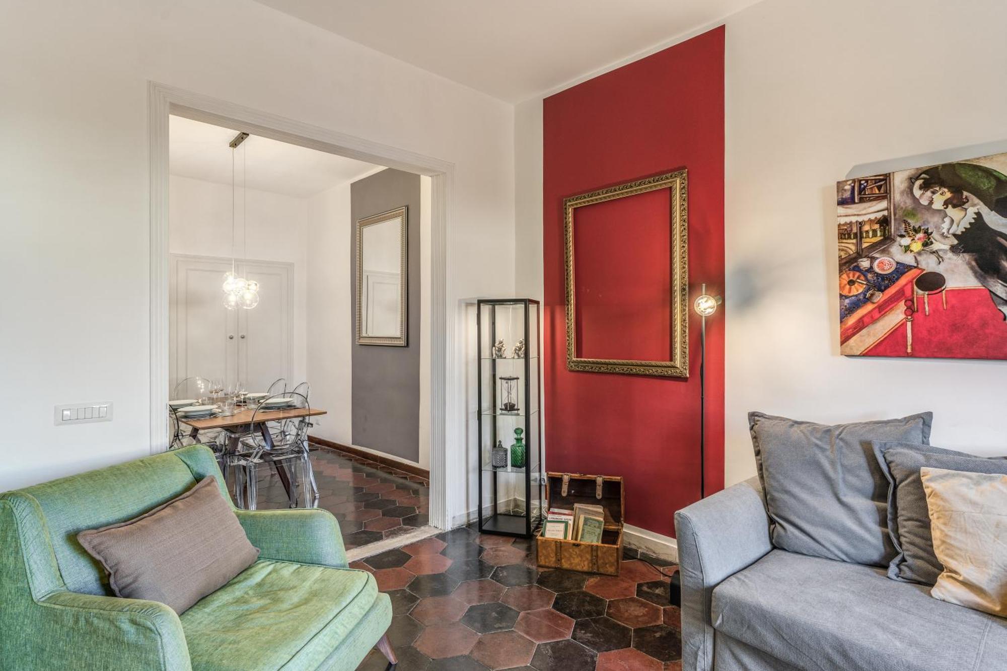 Aweshomeitaly - Spagna Glamour Life Penthouse 로마 외부 사진