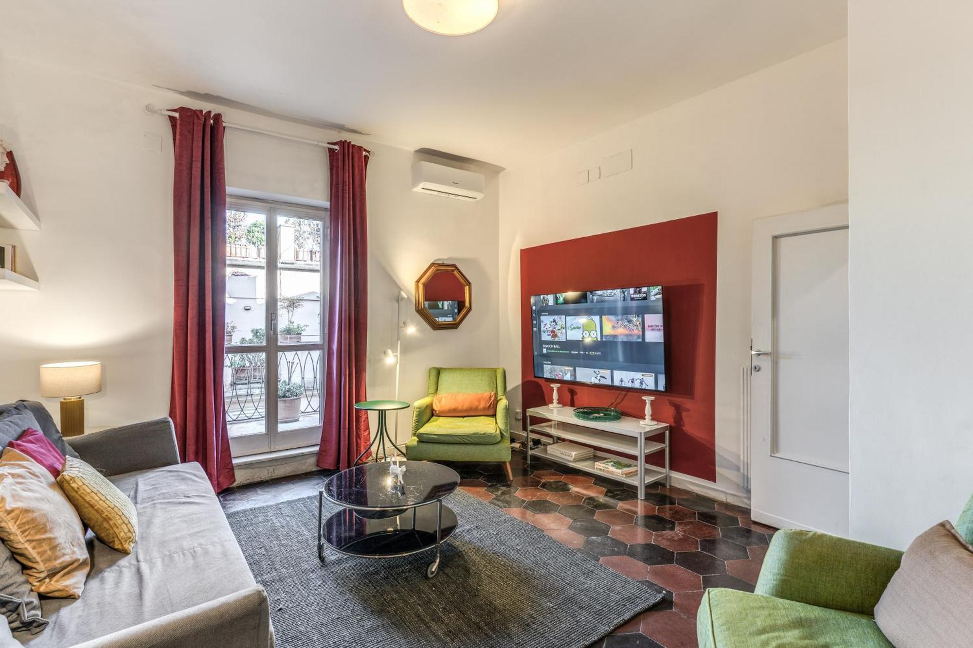 Aweshomeitaly - Spagna Glamour Life Penthouse 로마 외부 사진