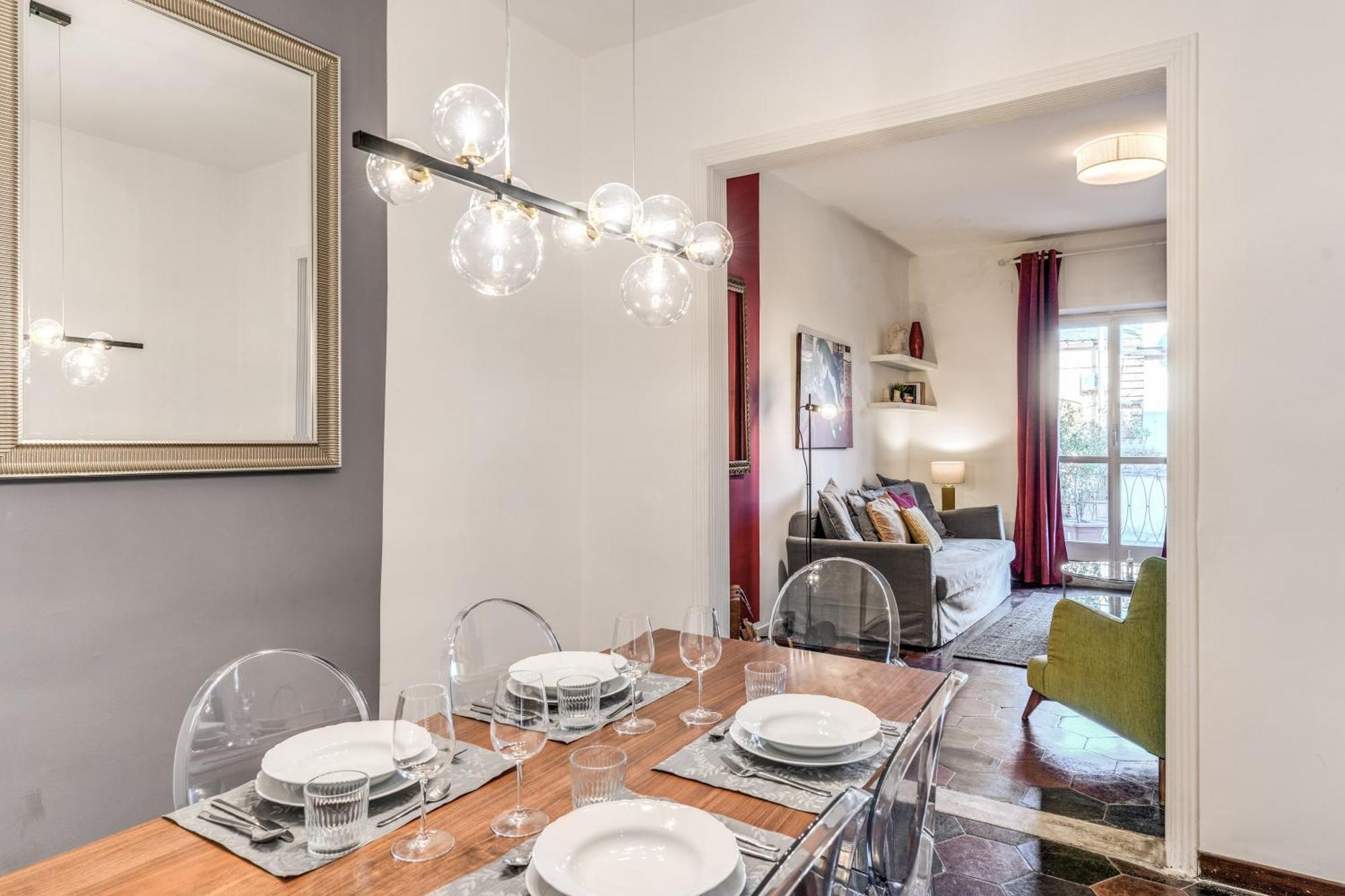 Aweshomeitaly - Spagna Glamour Life Penthouse 로마 외부 사진