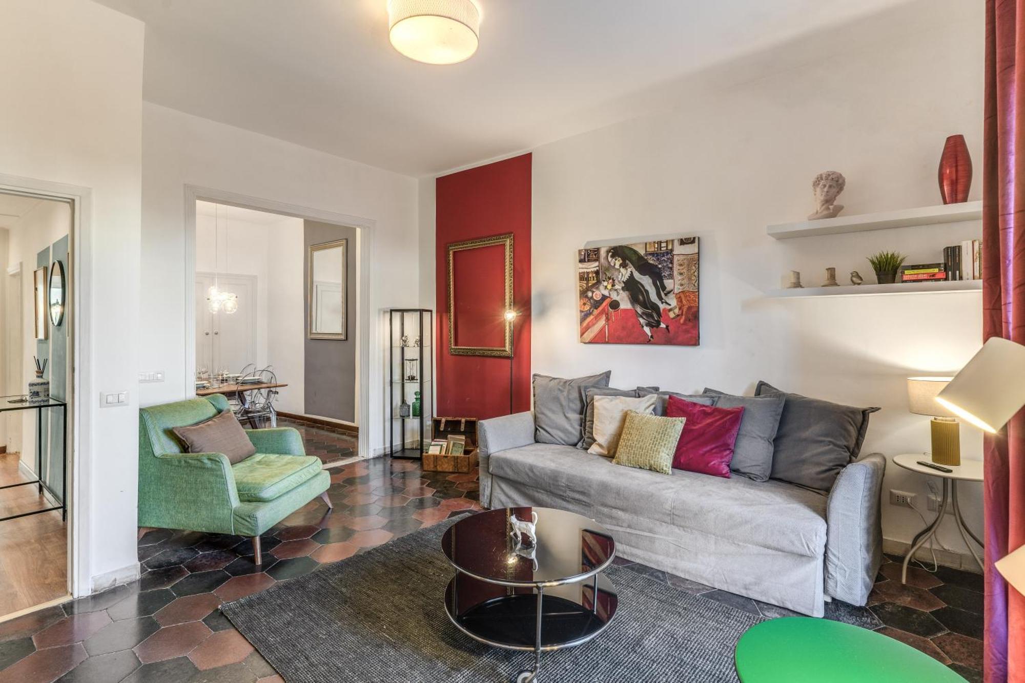 Aweshomeitaly - Spagna Glamour Life Penthouse 로마 외부 사진