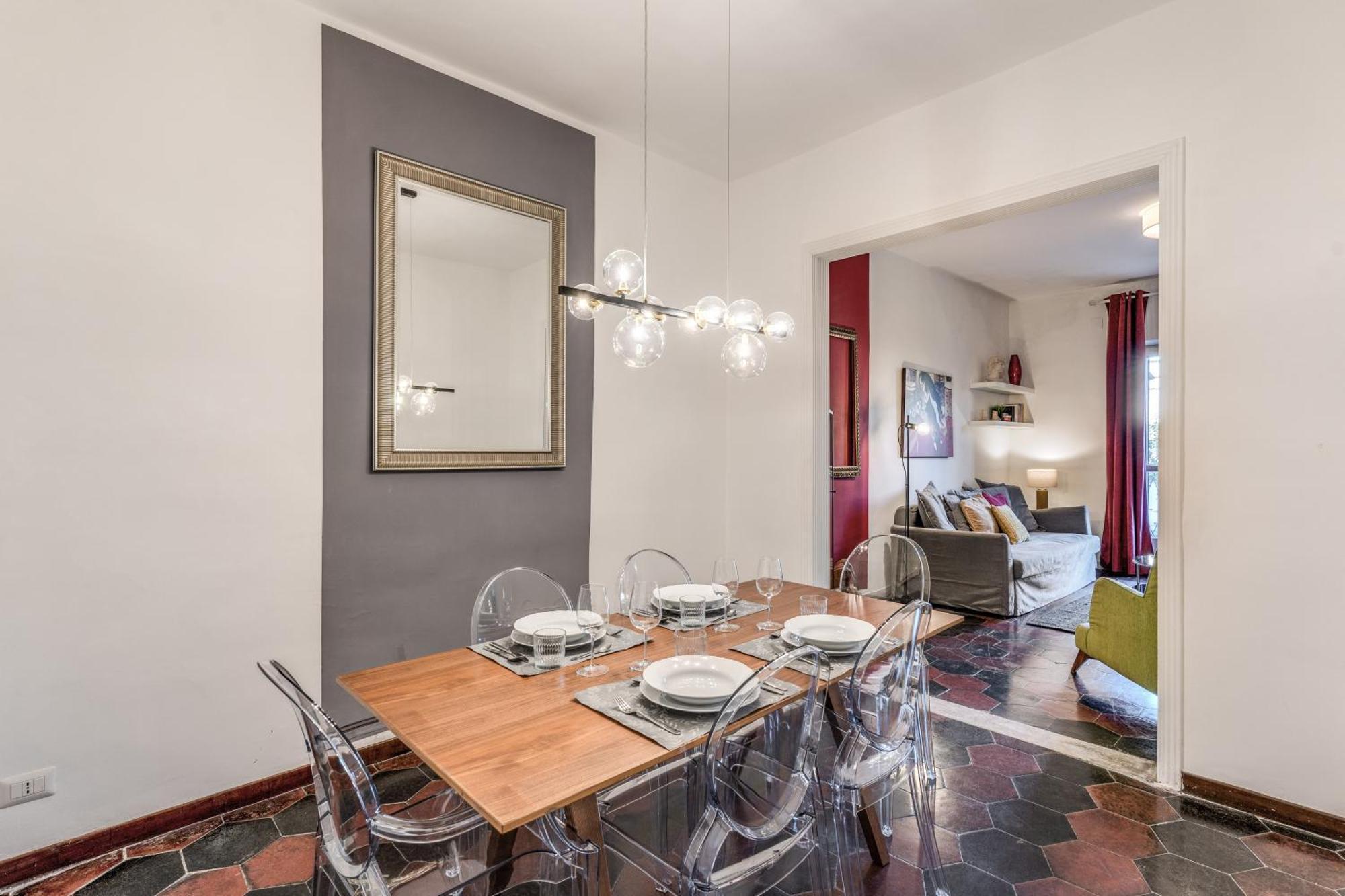Aweshomeitaly - Spagna Glamour Life Penthouse 로마 외부 사진