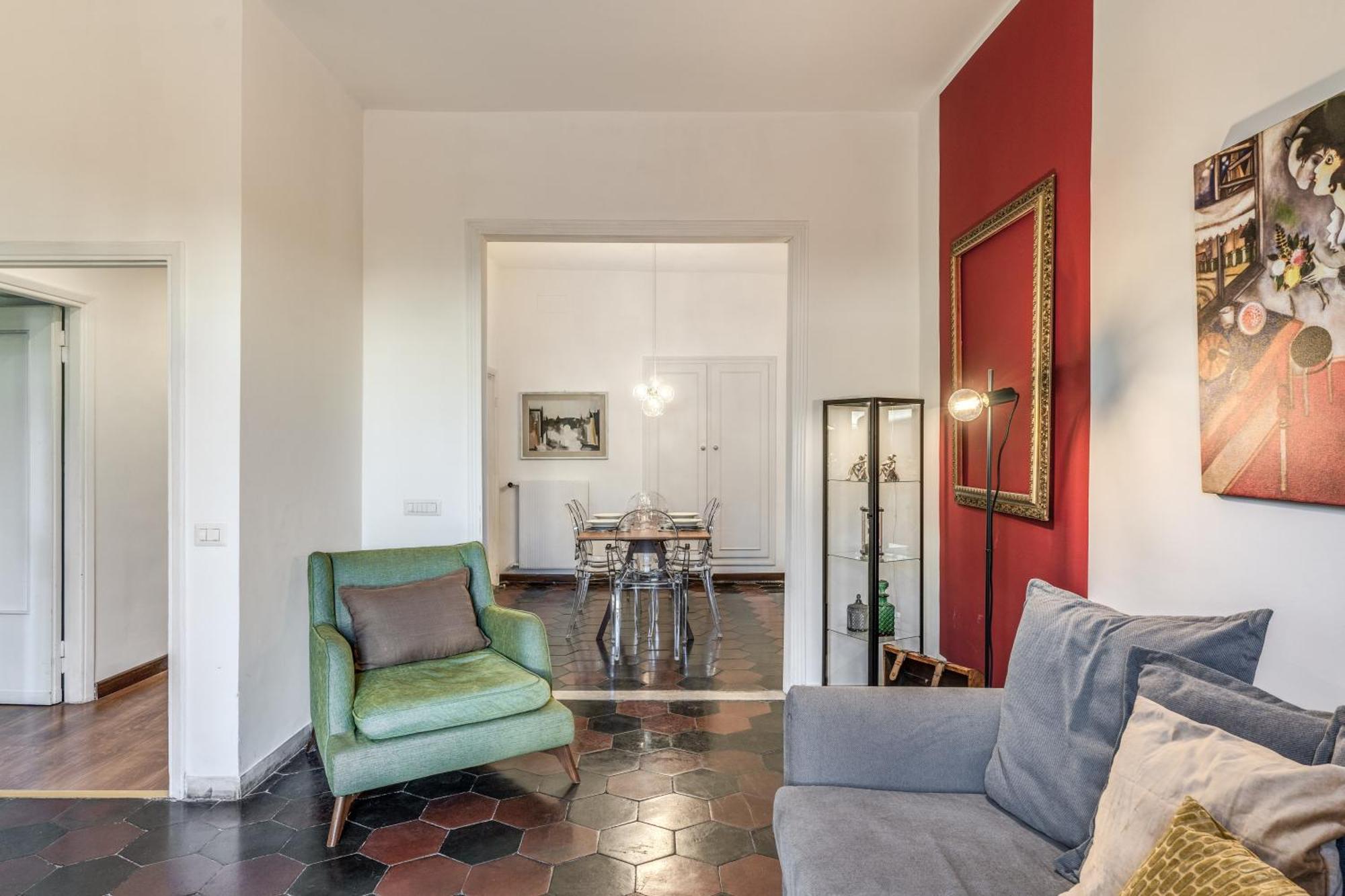Aweshomeitaly - Spagna Glamour Life Penthouse 로마 외부 사진
